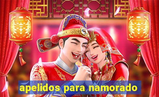 apelidos para namorado